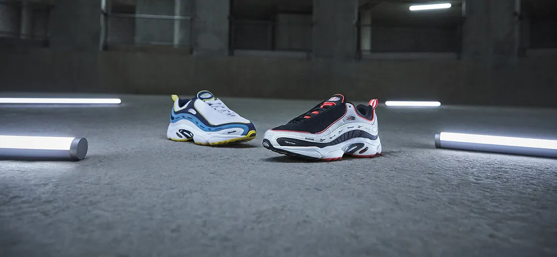 Reebok Daytona DMX “Vector”: перекрёсток тысячелетий