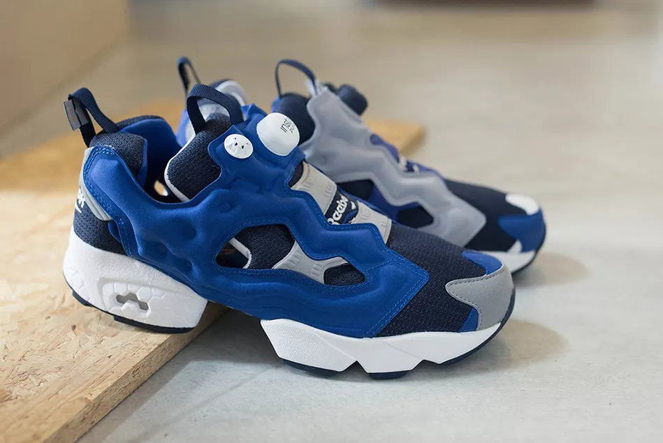 Reebok x Beams Instapump: эффект цветового реверса