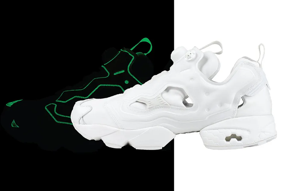 Reebok x Empty Canvas Instapump Fury: безупречная аккуратность