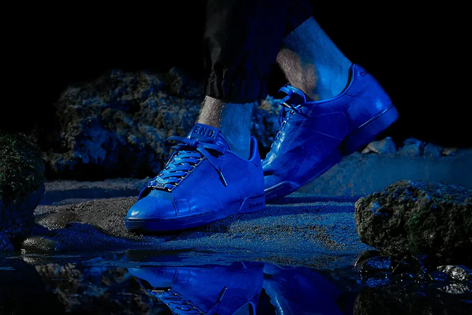 Reebok × END.: путешествие в пучины океана