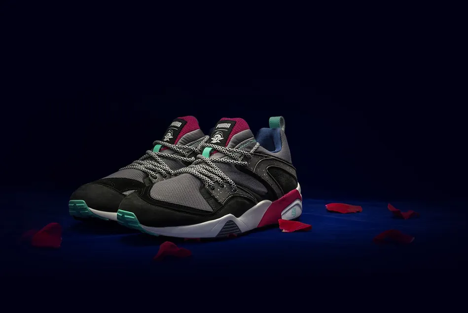 Релиз PUMA × Crossover Blaze of Glory Velvet Twin