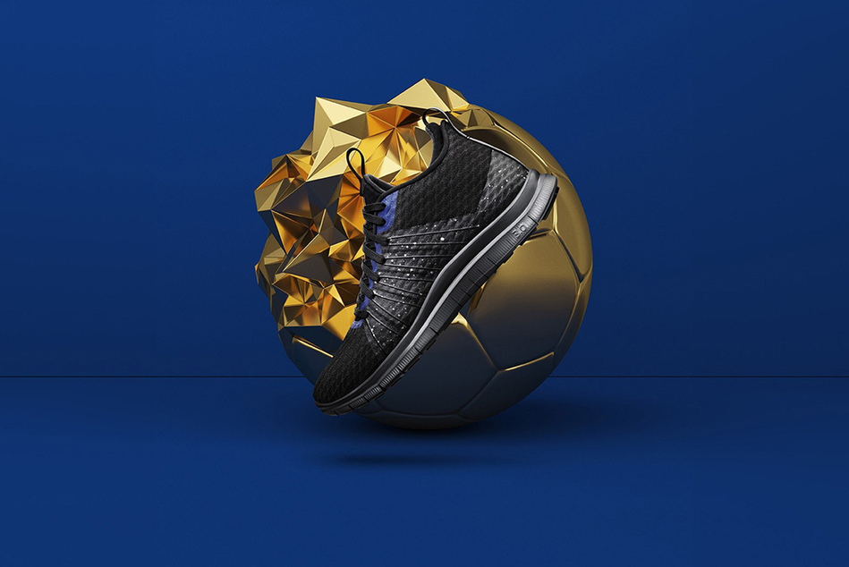 Релиз с отсылкой к футболу: Nike F.C. Free Hypervenom 2