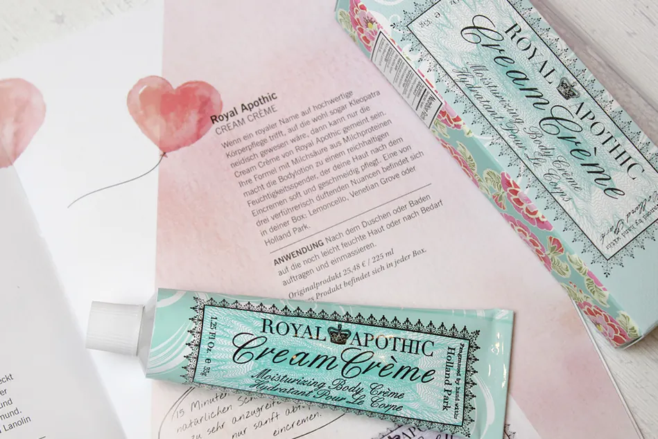 Royal Apothic: старинные рецепты на современный манер