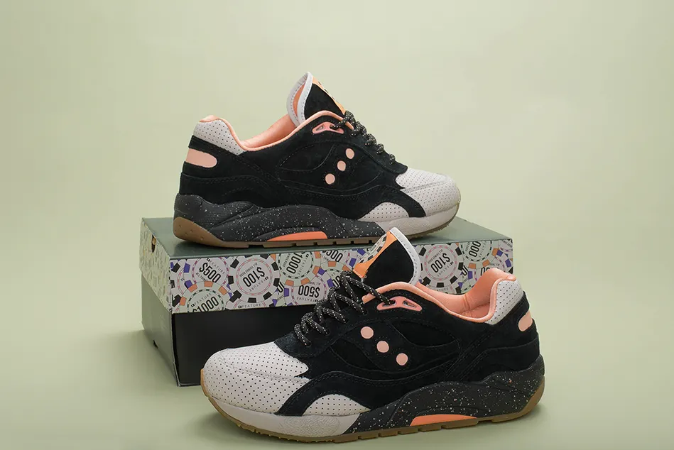 Saucony x Feature G9 Shadow 6 High Roller