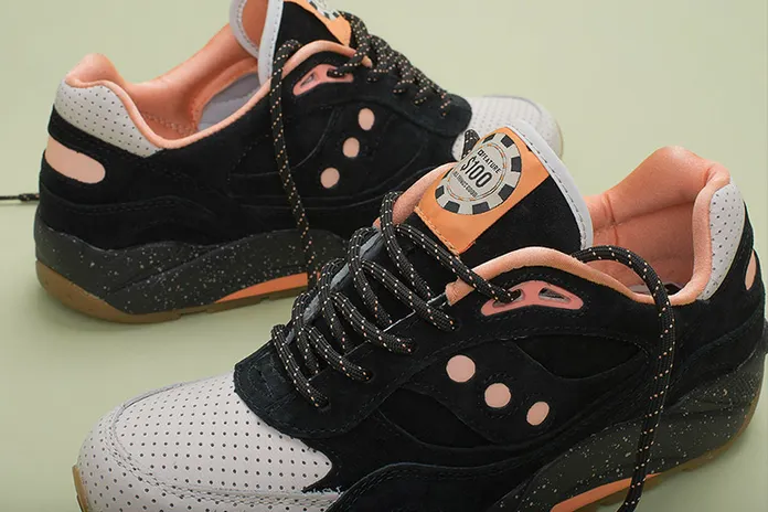 Saucony x Feature G9 Shadow 6 High Roller
