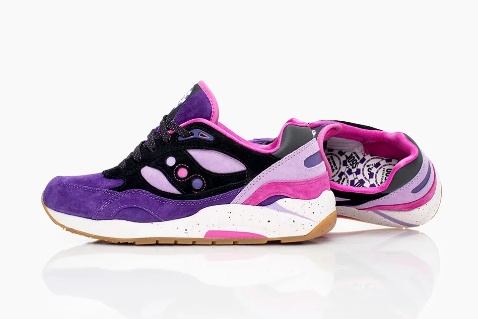 Saucony x Feature LV G9 Control The Barney