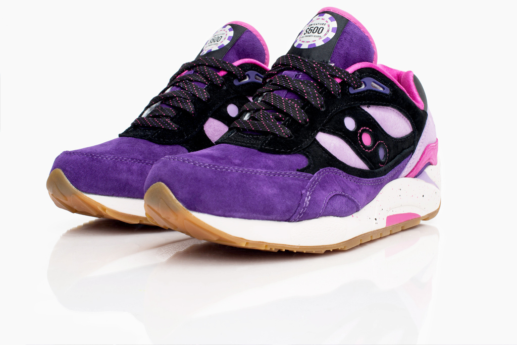 Saucony x Feature LV G9 Control The Barney