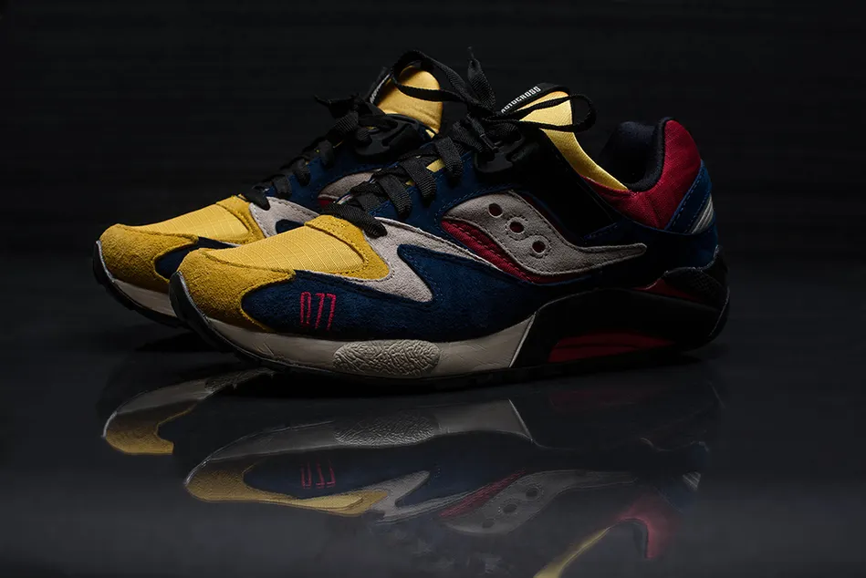 Saucony x Play Cloths Grid 9000 Motocross