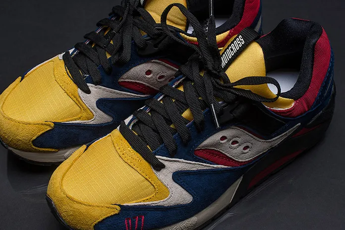 Saucony x Play Cloths Grid 9000 Motocross