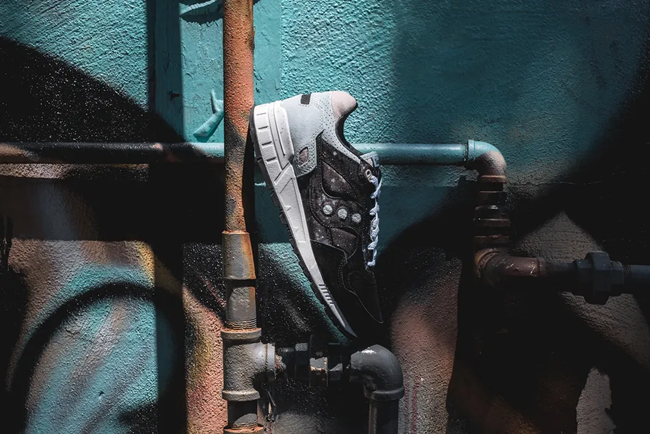 Saucony x The Quiet Life: свет далёких планет