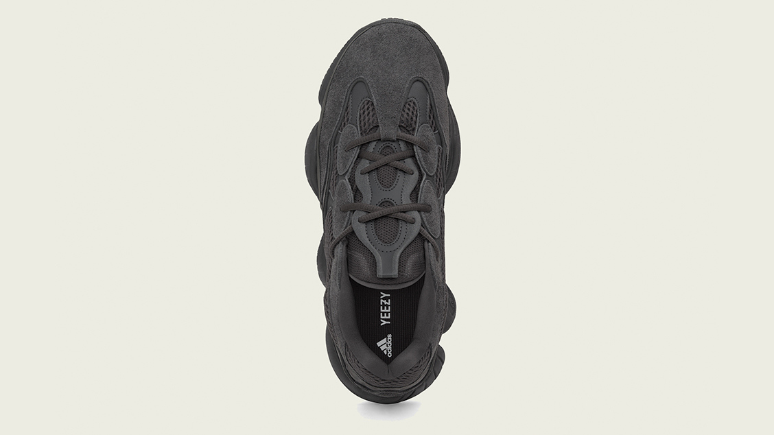 utility black yeezy 500s