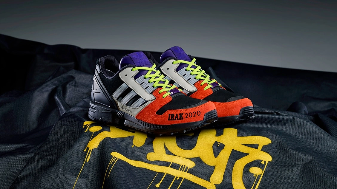 adidas ZX 8000 GTX IRAK история модели кроссовок. модель adidas ZX