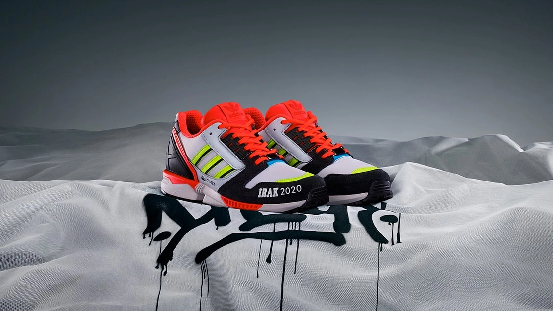 adidas ZX 8000 GTX IRAK история модели кроссовок. модель adidas ZX