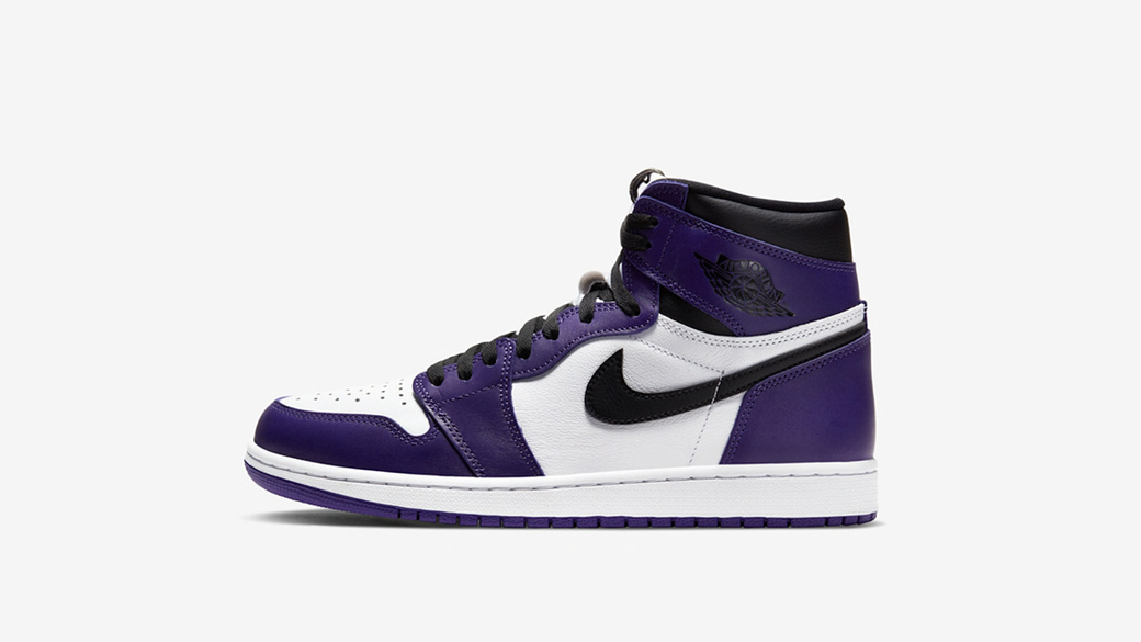 court purple jordans 1