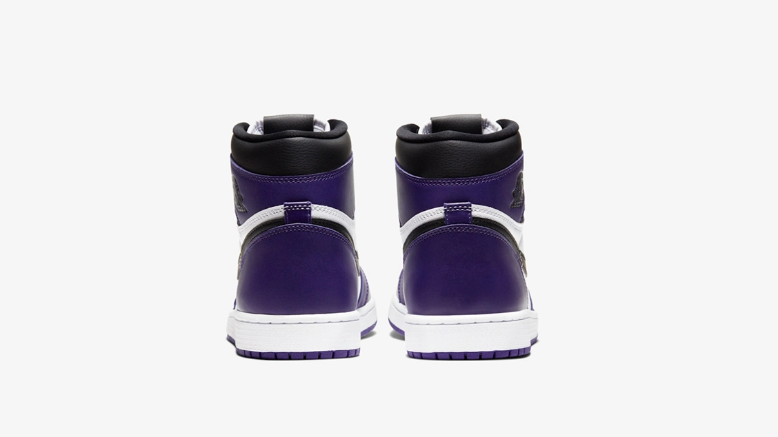Air Jordan 1 Retro High OG Court Purple история модели кроссовок