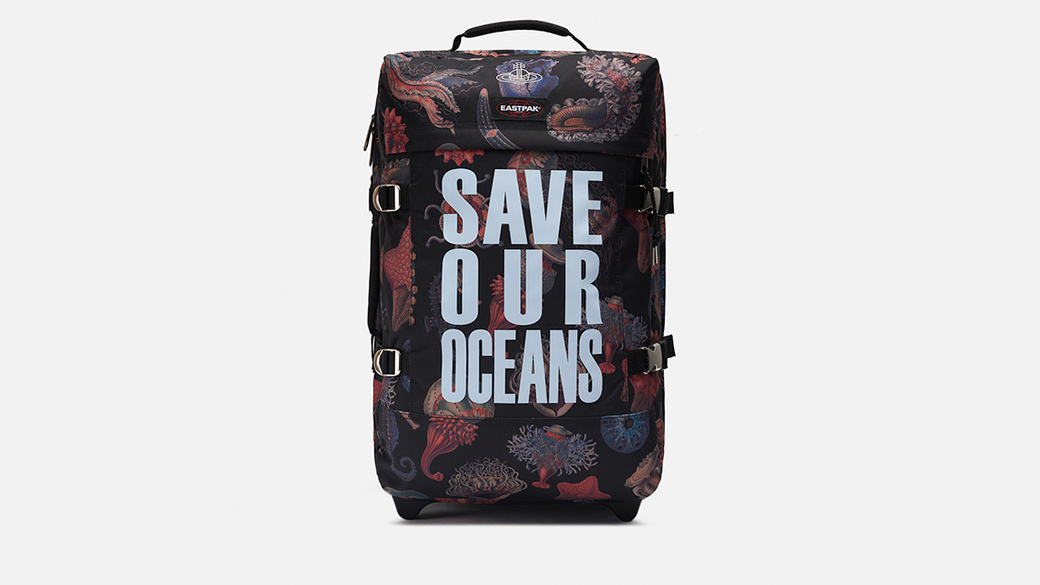 Eastpak × Vivienne Westwood: спасите океаны