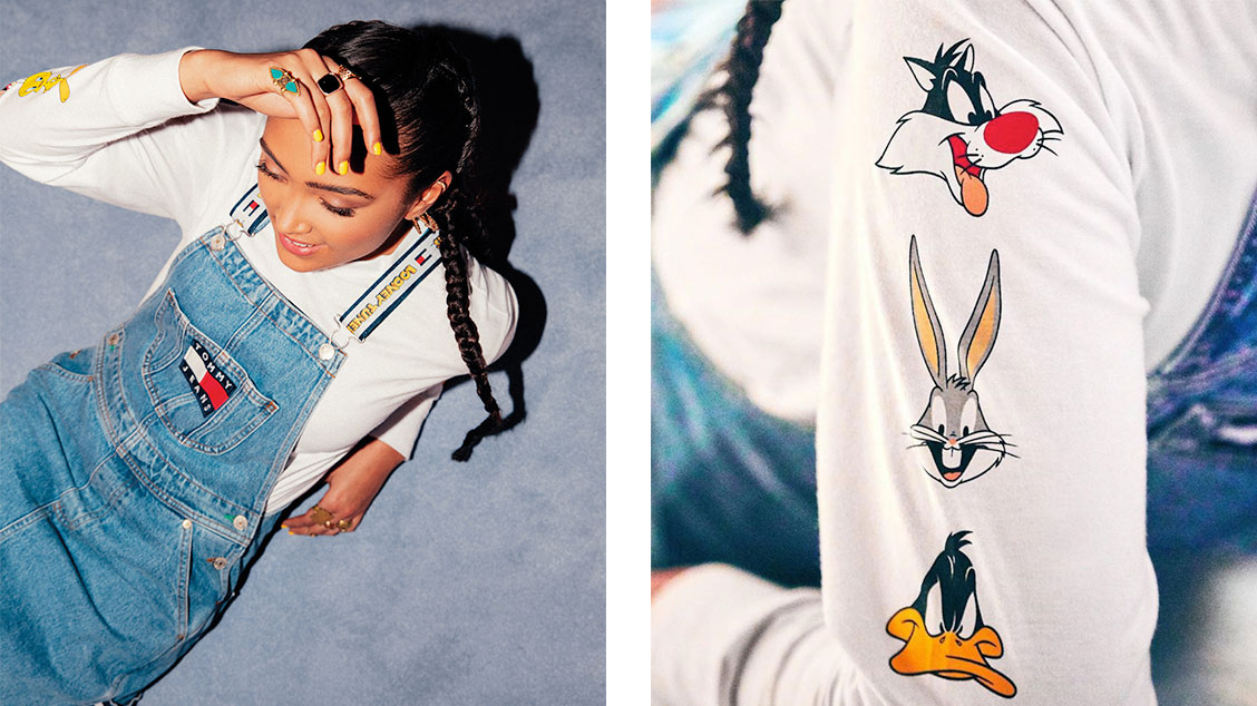 Tommy Jeans Looney Tunes Warner Bros