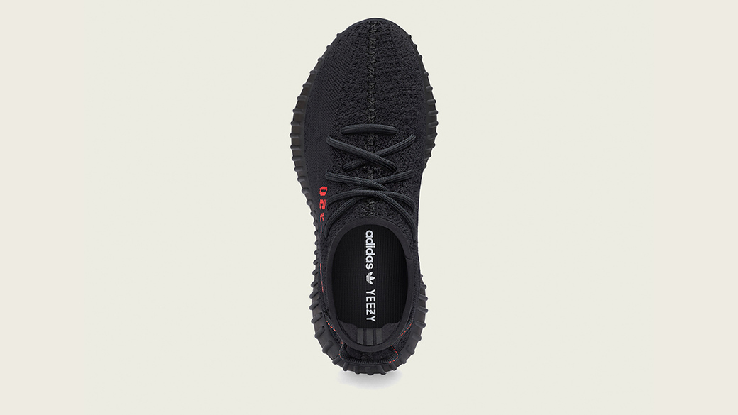 yeezy boost 350 core black red