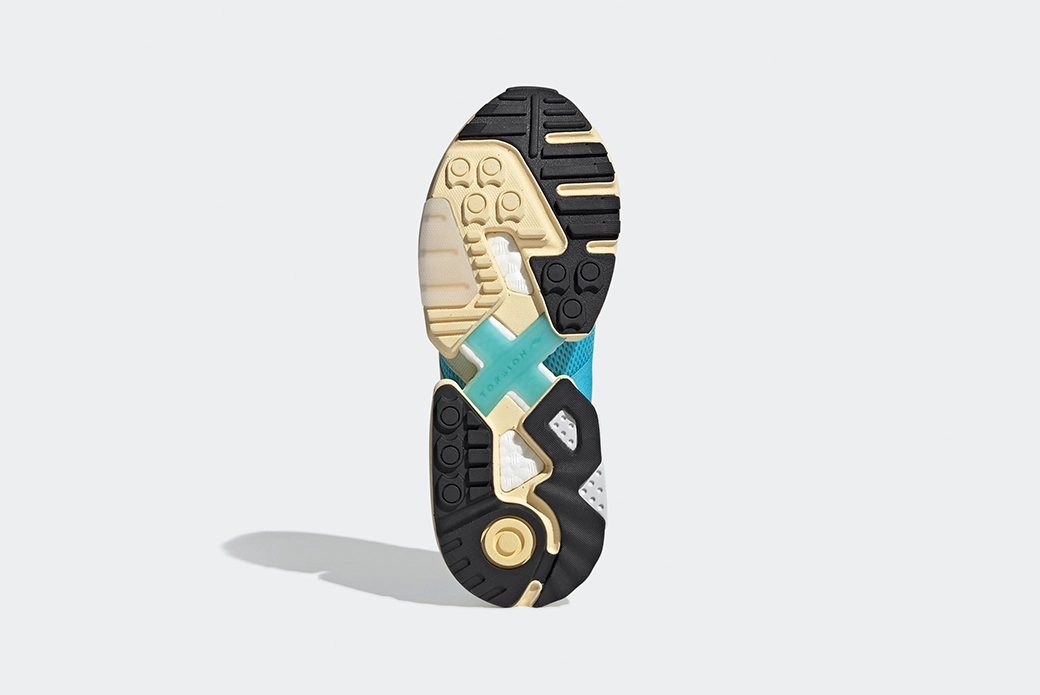 adidas Originals ZX Torsion история модели кроссовок. модель