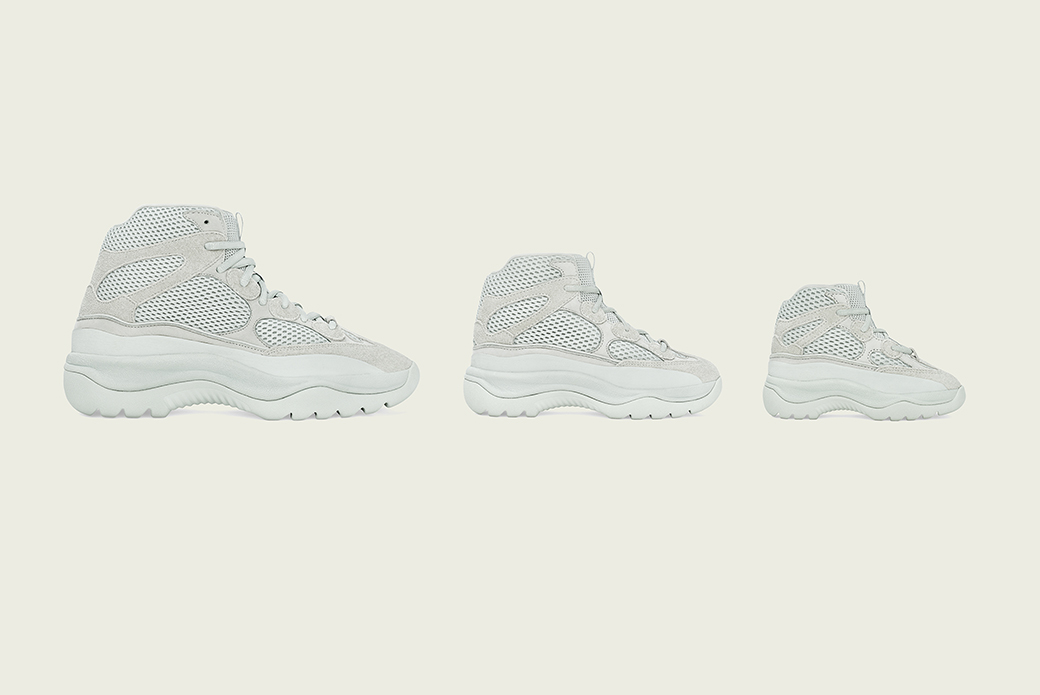 adidas YEEZY DESERT BOOT SALT/ROCK/OIL 