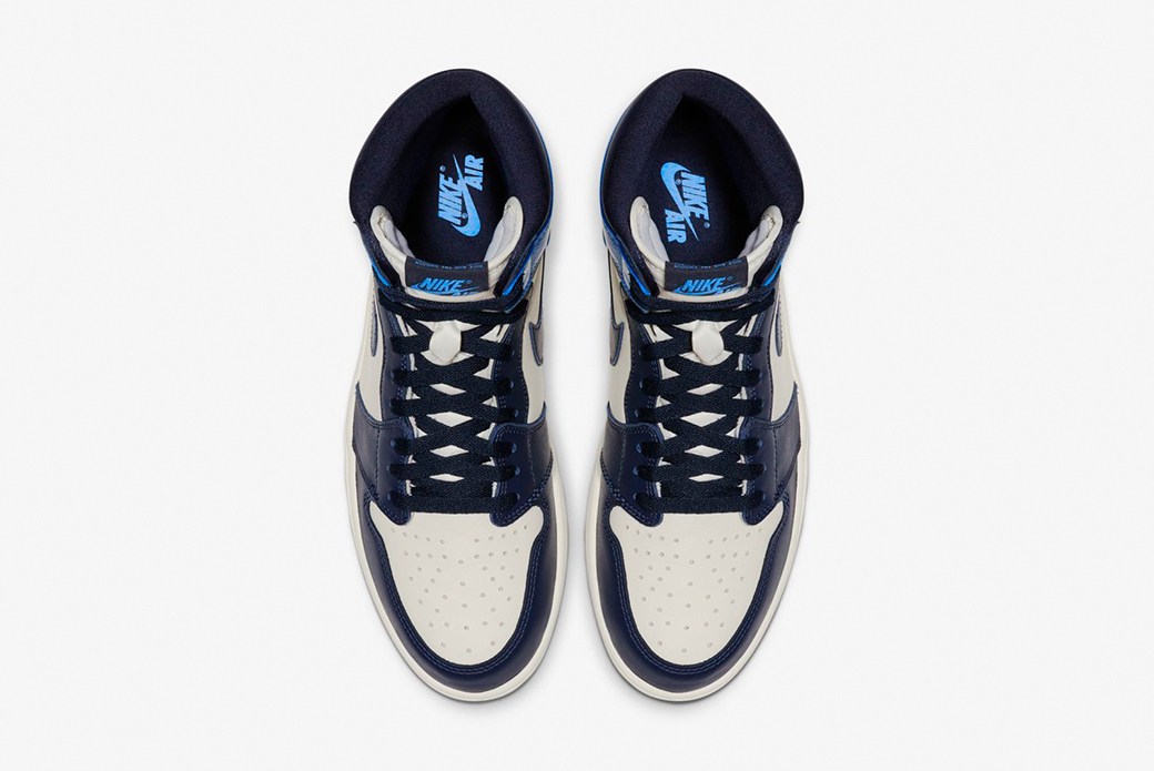 air jordan 1 retro high og obsidian