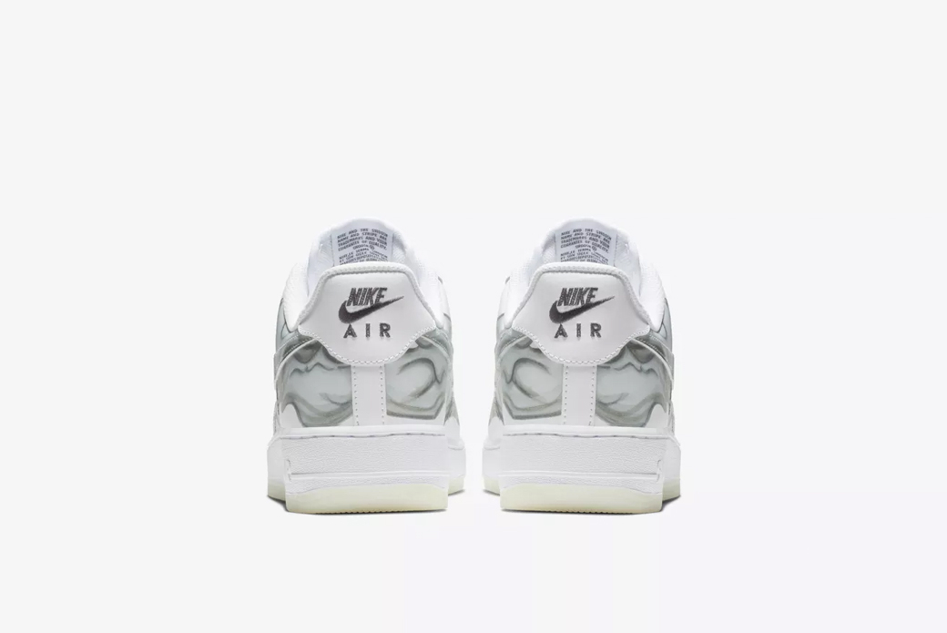 Nike Air Force 1 Low “Skeleton” история 