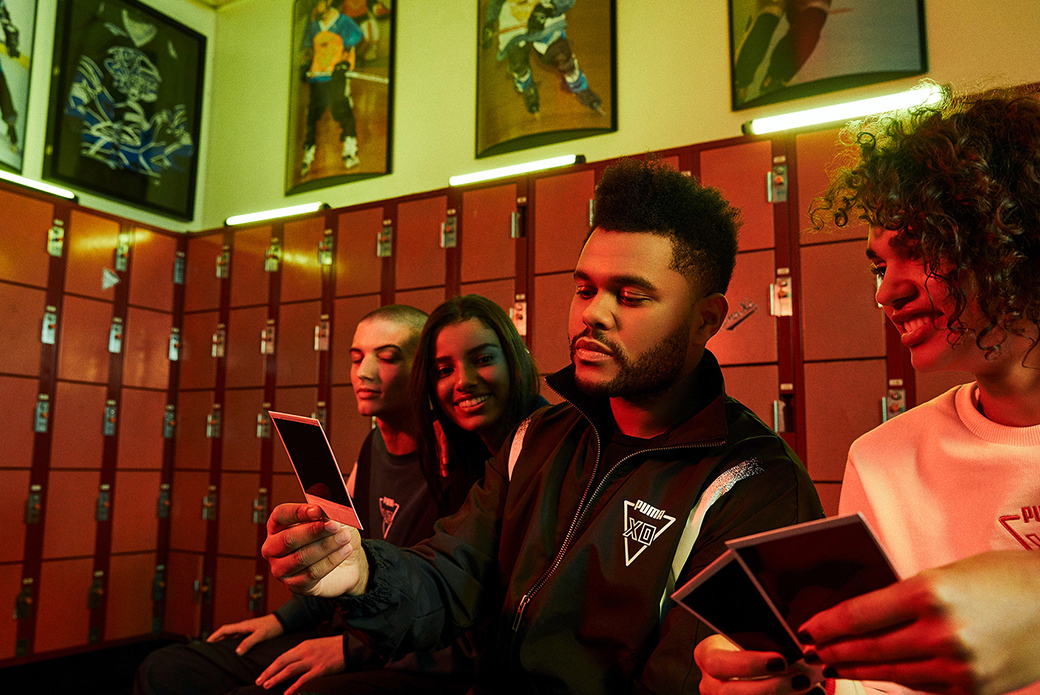 PUMA × The Weeknd XO: погружение в архивы