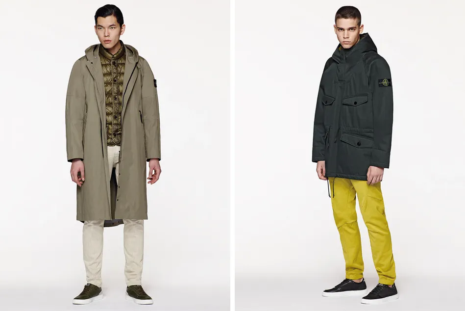 Stone Island: лукбук коллекции F/W 16/17