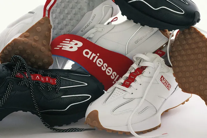 New Balance × Aries: модели с итальянским акцентом