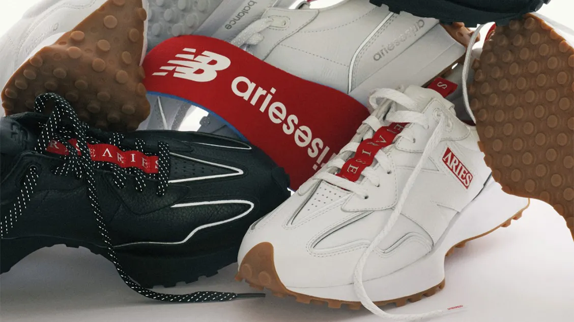 New Balance × Aries: модели с итальянским акцентом
