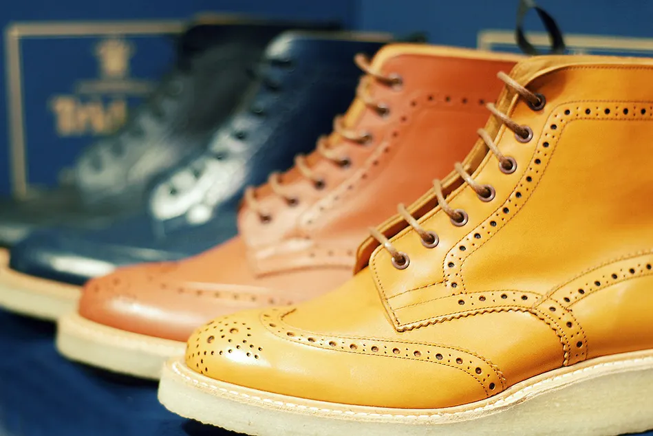 Tricker's: поколение за поколением 
