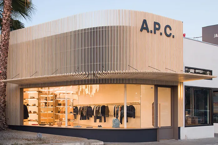A.P.C.: постоянство стиля