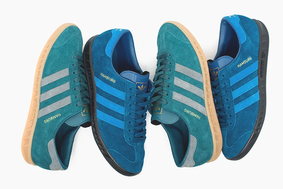 adidas Originals Hamburg: возвращение легенды