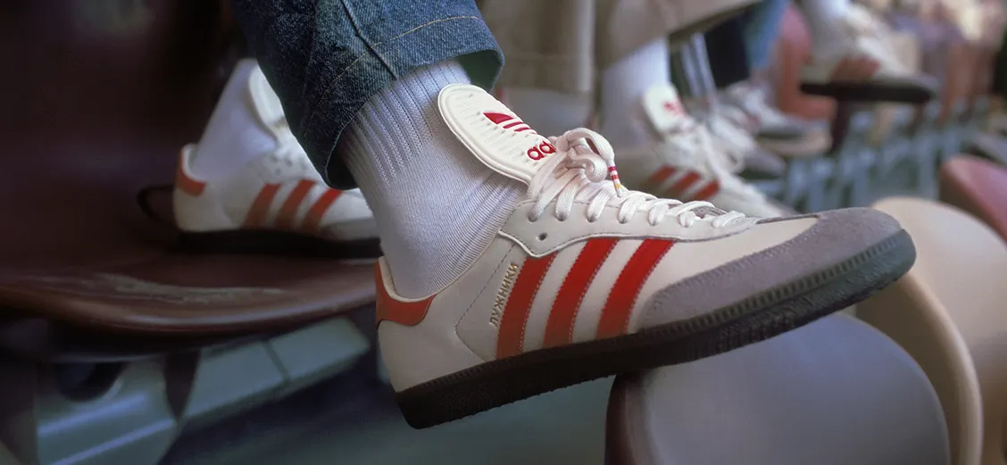 adidas Originals Samba ЛУЖНИКИ: главному стадиону страны