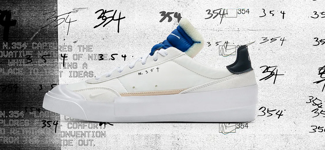 Nike N. 354 Drop Type: архив экспериментов