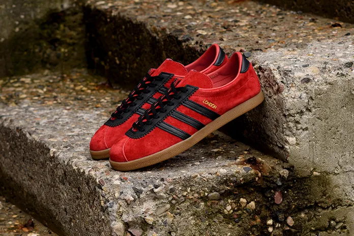 adidas Originals London: фавориты трибун