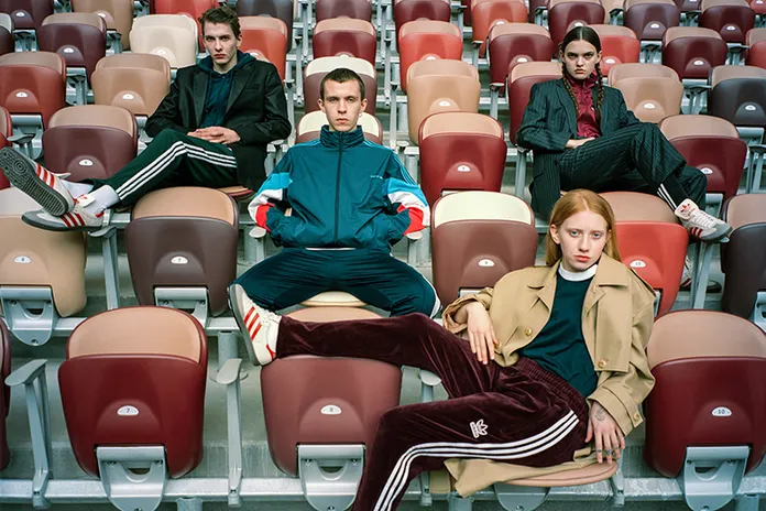adidas Originals Samba ЛУЖНИКИ: главному стадиону страны