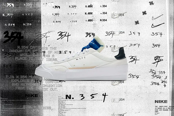 Nike N. 354 Drop Type: архив экспериментов