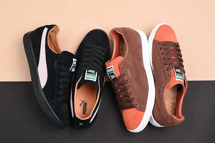 PUMA × Patta Clyde: игра с оттенками