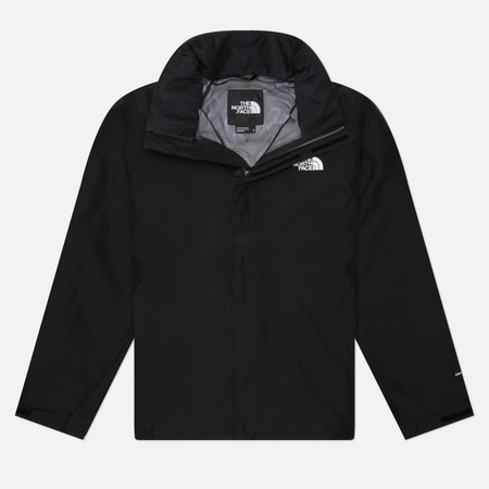 Мужская куртка ветровка The North Face Sangro, цвет чёрный, размер XXL