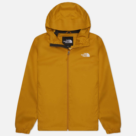   Brandshop Мужская куртка ветровка The North Face Quest Hooded, цвет жёлтый, размер M