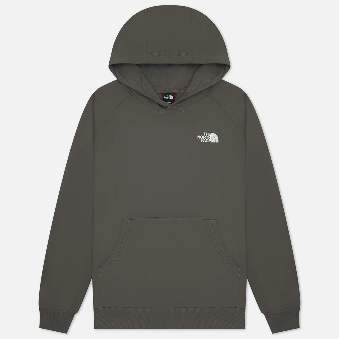 The North Face Мужская толстовка Raglan Red Box Hoodie