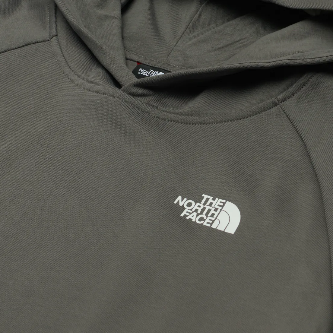 The North Face Мужская толстовка Raglan Red Box Hoodie