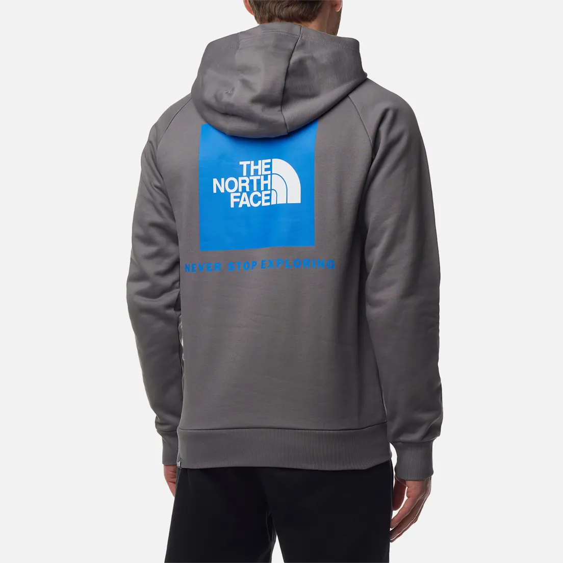 The North Face Мужская толстовка Raglan Red Box Hoodie