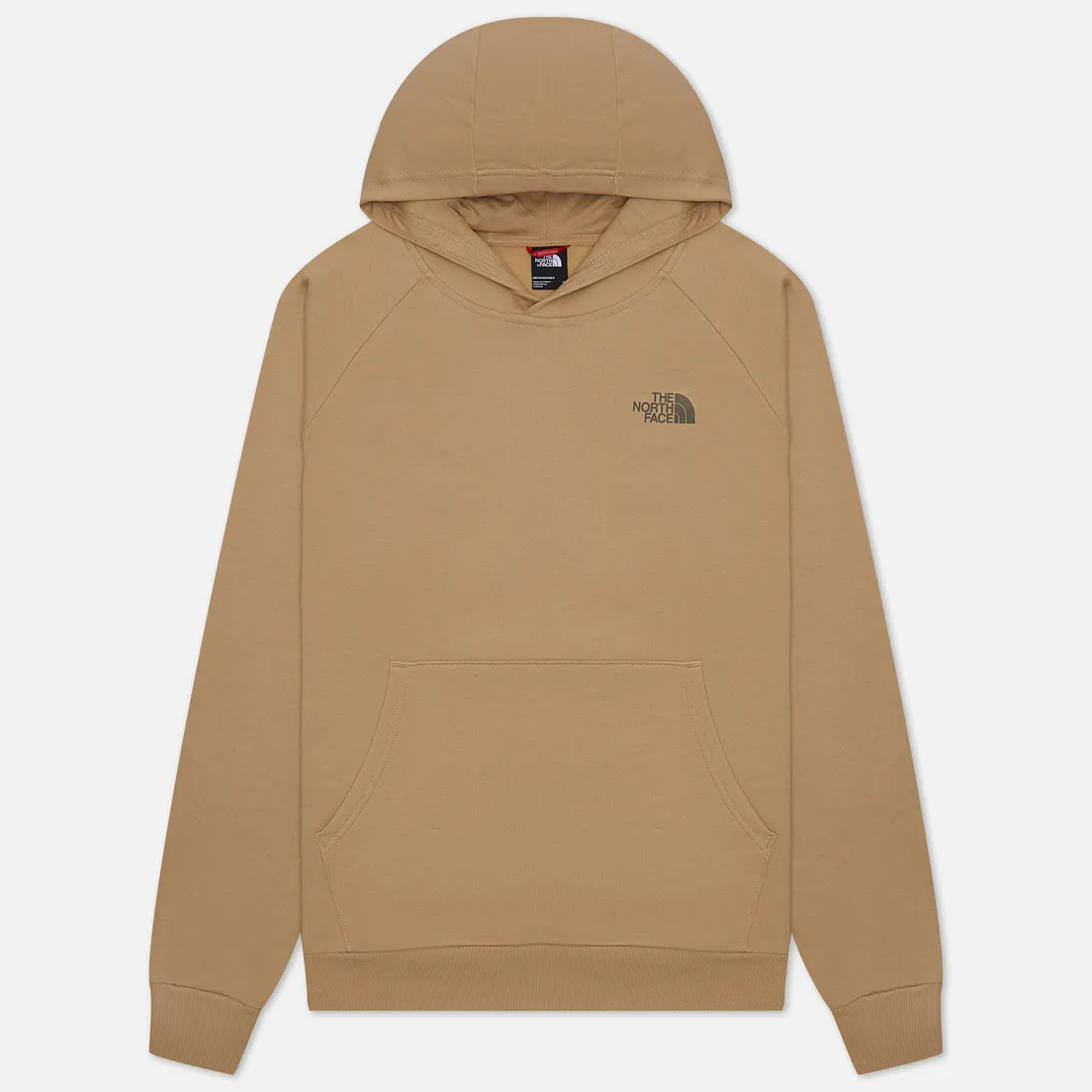 The North Face Мужская толстовка Raglan Red Box Hoodie