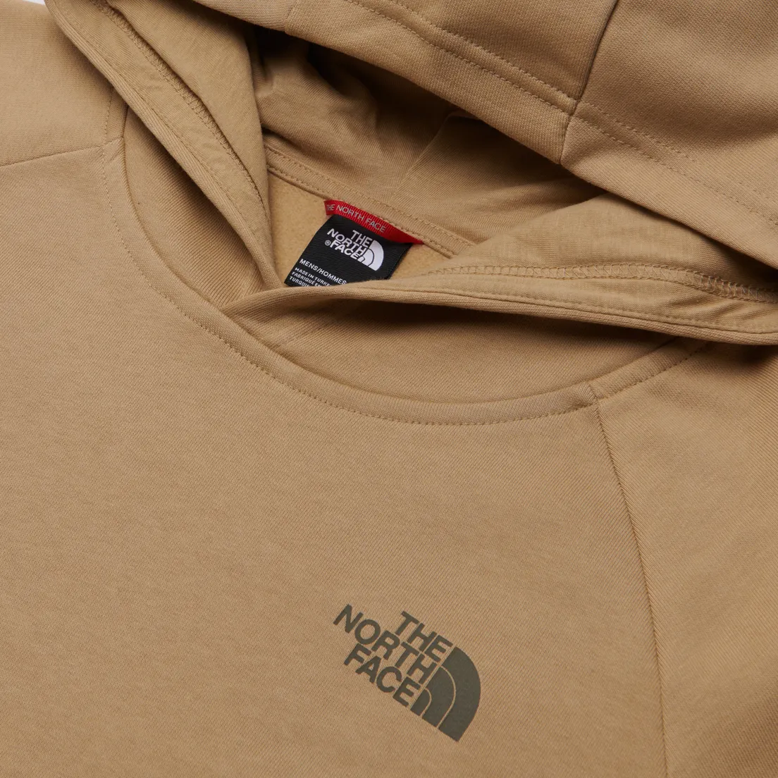 The North Face Мужская толстовка Raglan Red Box Hoodie