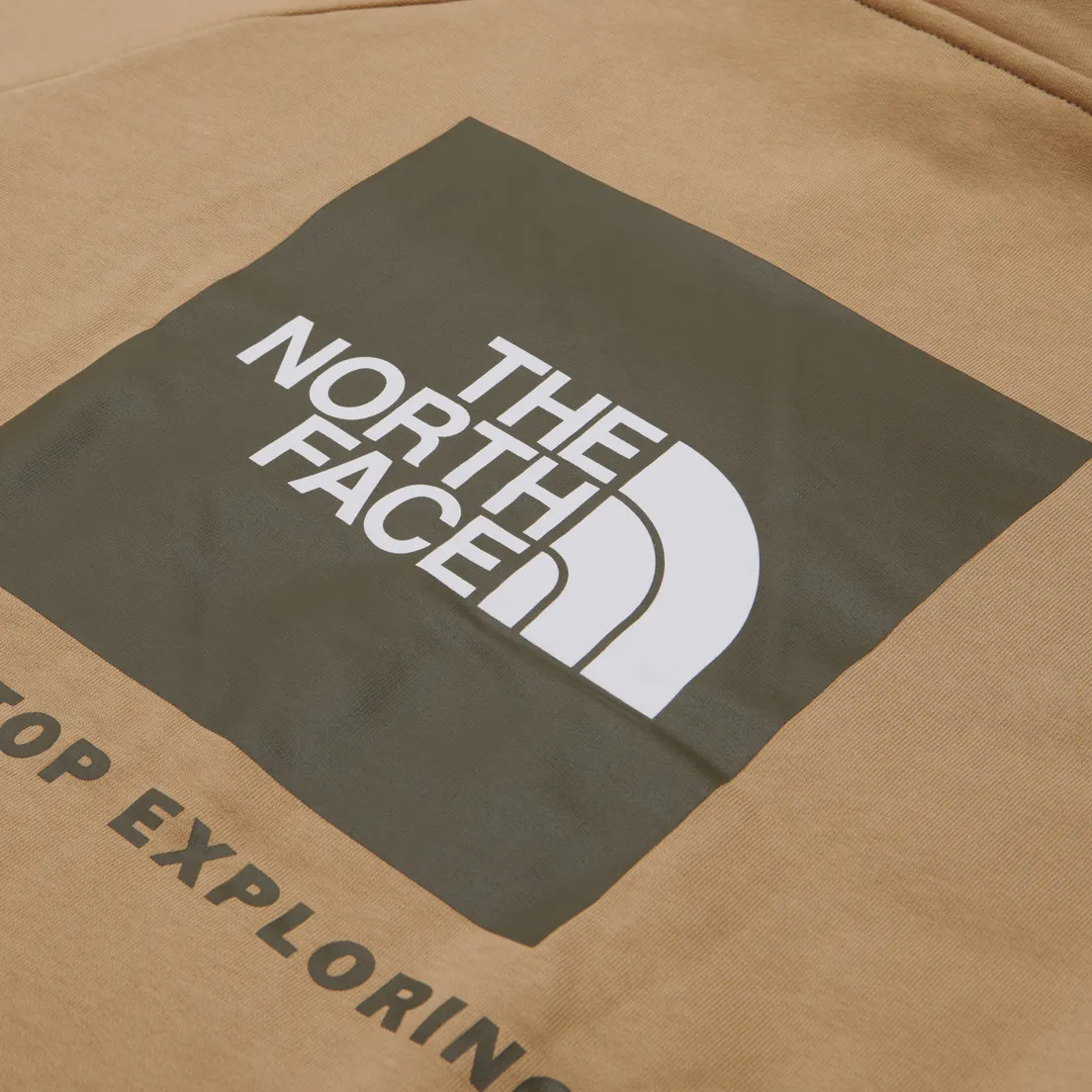 The North Face Мужская толстовка Raglan Red Box Hoodie