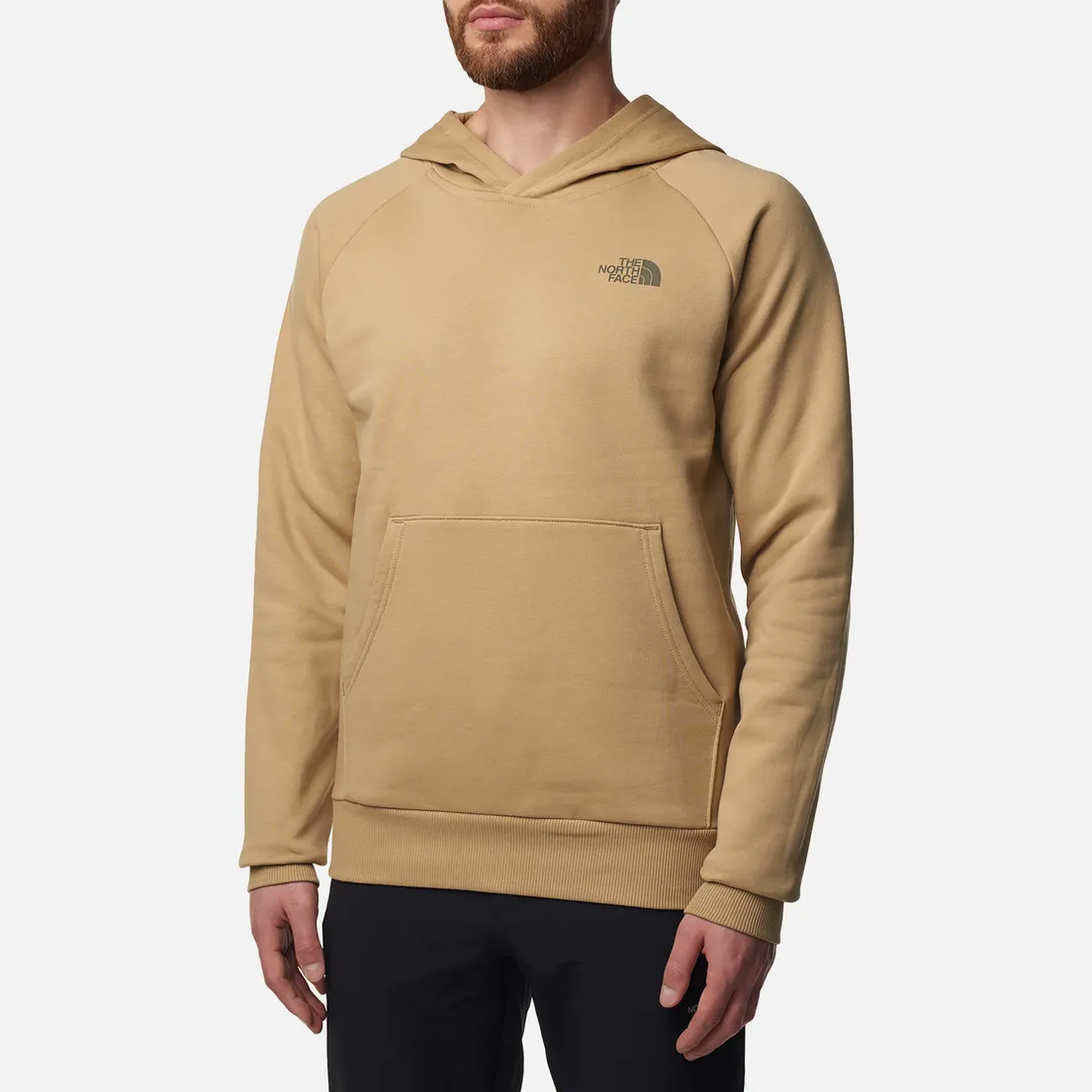 The North Face Мужская толстовка Raglan Red Box Hoodie