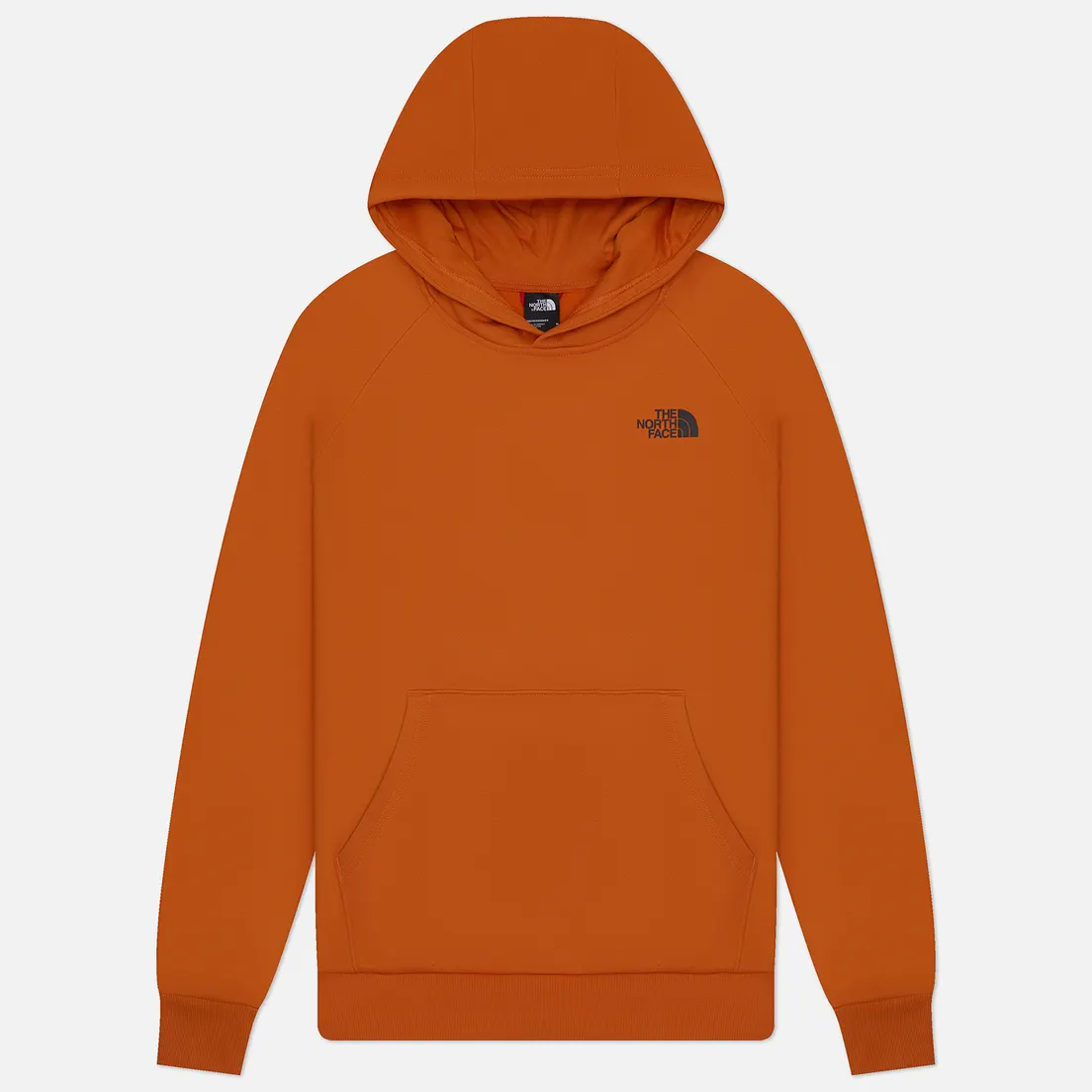 The North Face Мужская толстовка Raglan Red Box Hoodie