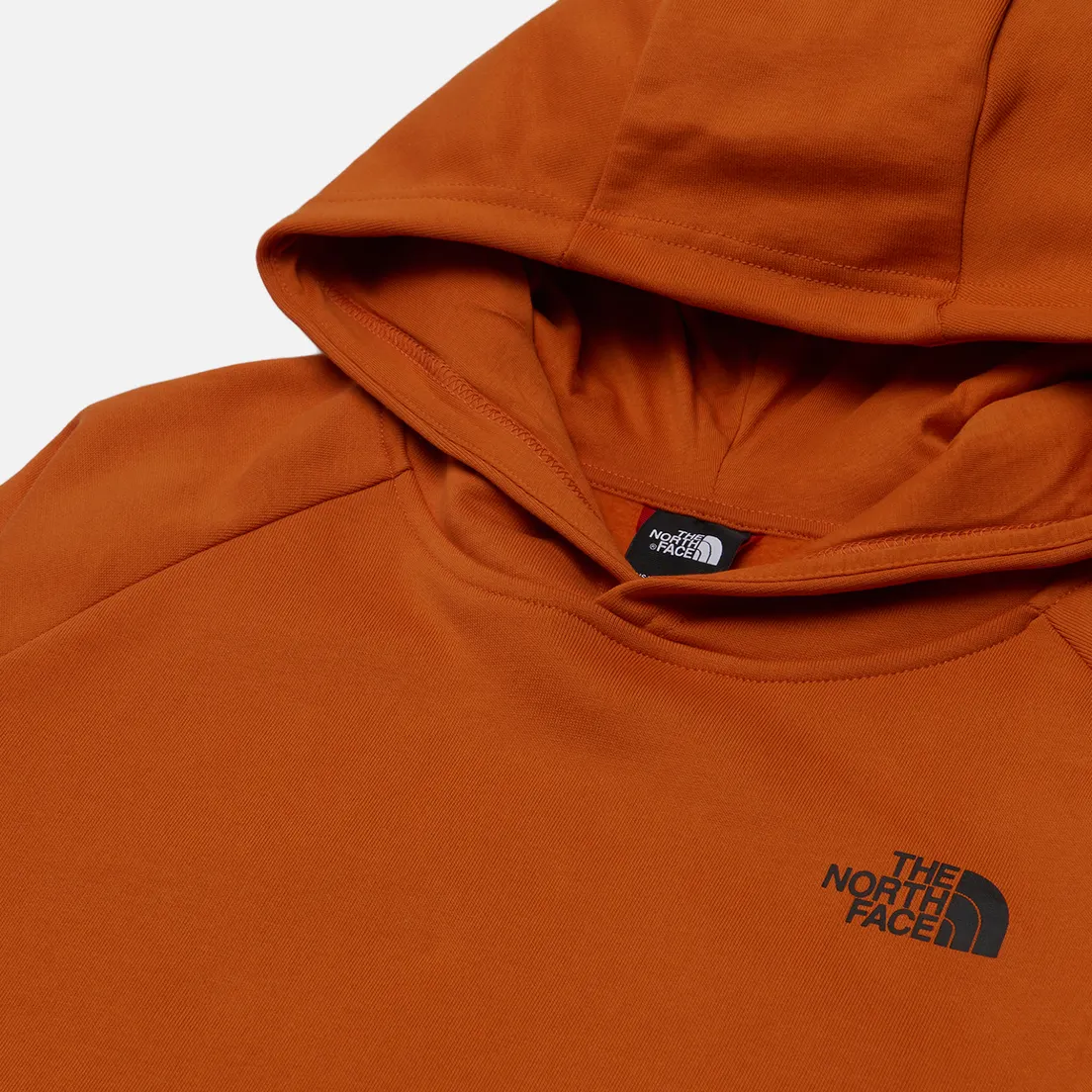 The North Face Мужская толстовка Raglan Red Box Hoodie